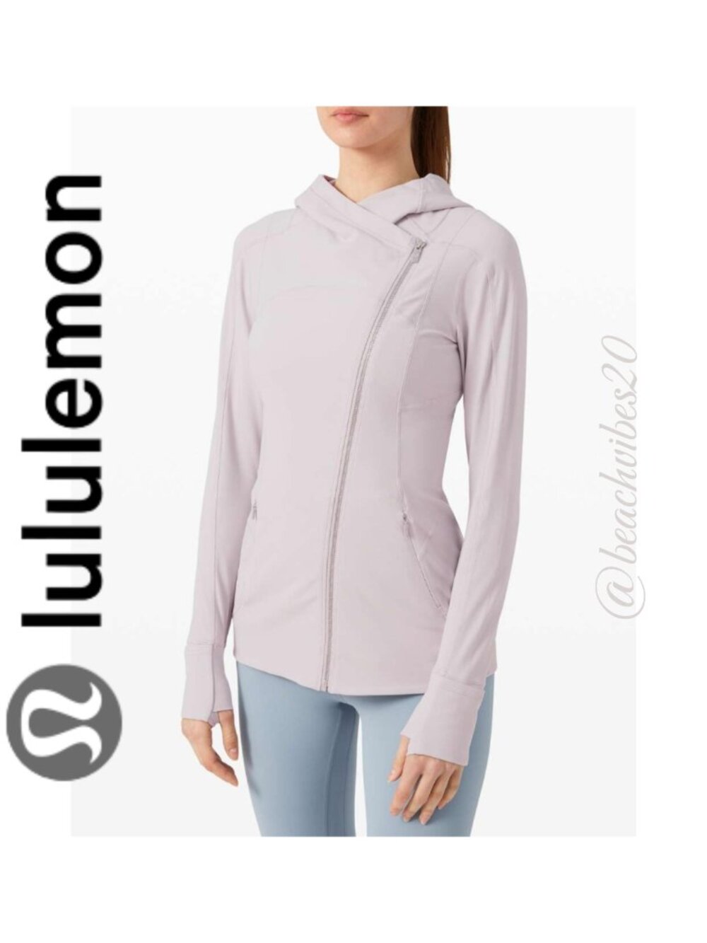 LULULEMON ATHLETICA Every Journey Hoodie II Iced Iris 8 LL-88